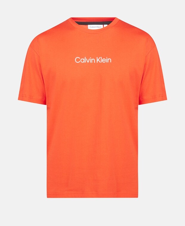 

Футболка Calvin Klein, светло-оранжевый