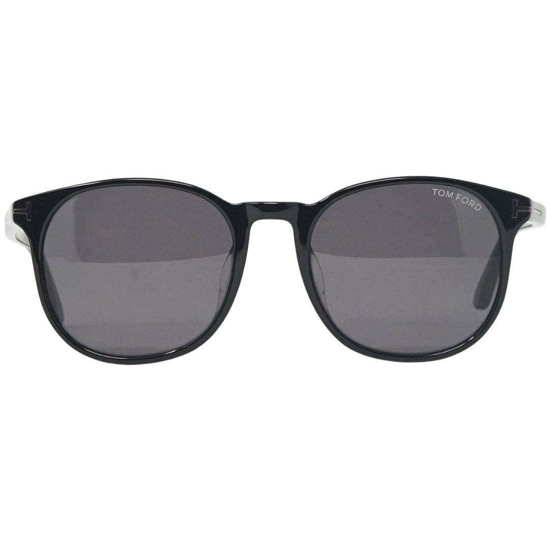 Ansel FT0858-F-N 01A Черные солнцезащитные очки Tom Ford, черный солнцезащитные очки tom ford круглые оправа металл градиентные с защитой от уф для женщин черный