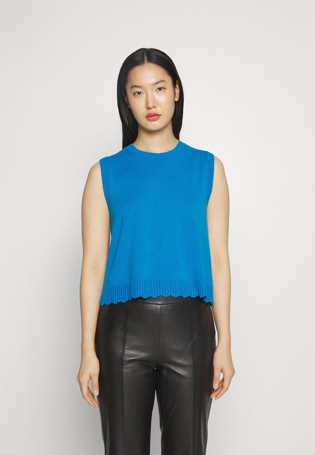 

Топ FTC Cashmere, синий