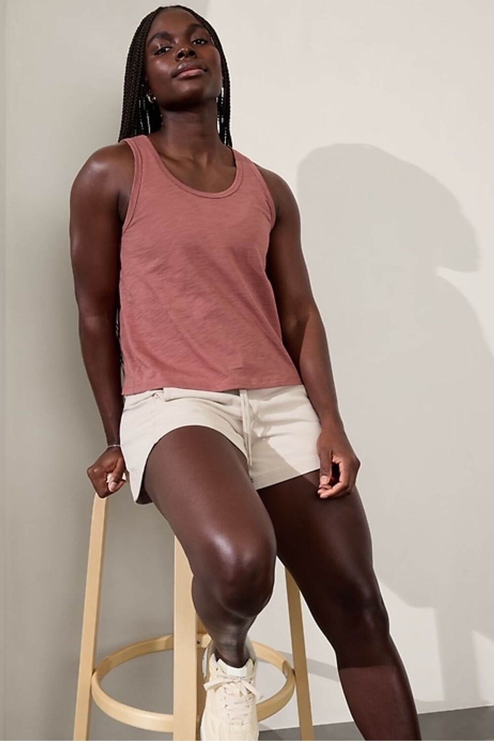 

Незаменимая майка Athleta, красный