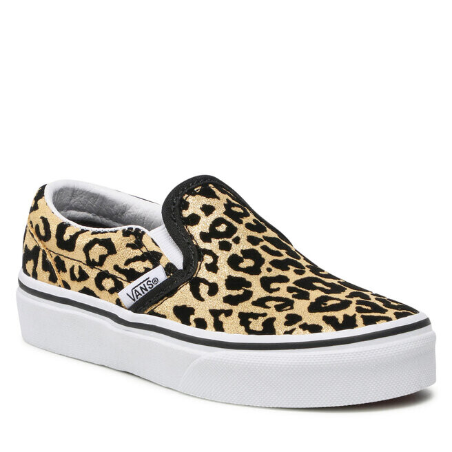

Кроссовки Vans ClassicSlip-On, золото