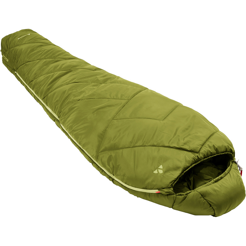 Спальный мешок Sioux 1000 II Syn Vaude, зеленый