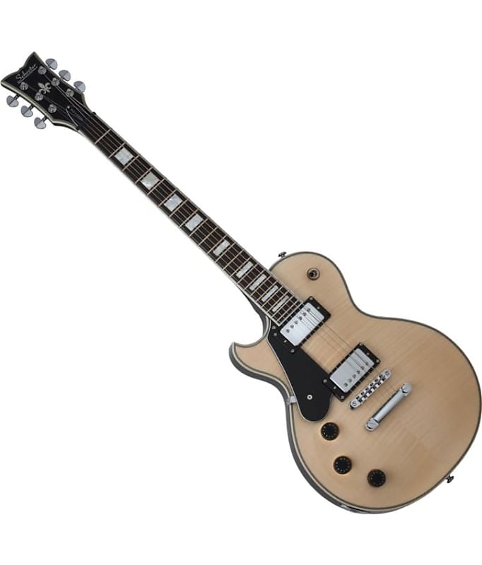 цена Электрогитара Schecter Solo-II Custom Lefty Guitar Gloss Natural