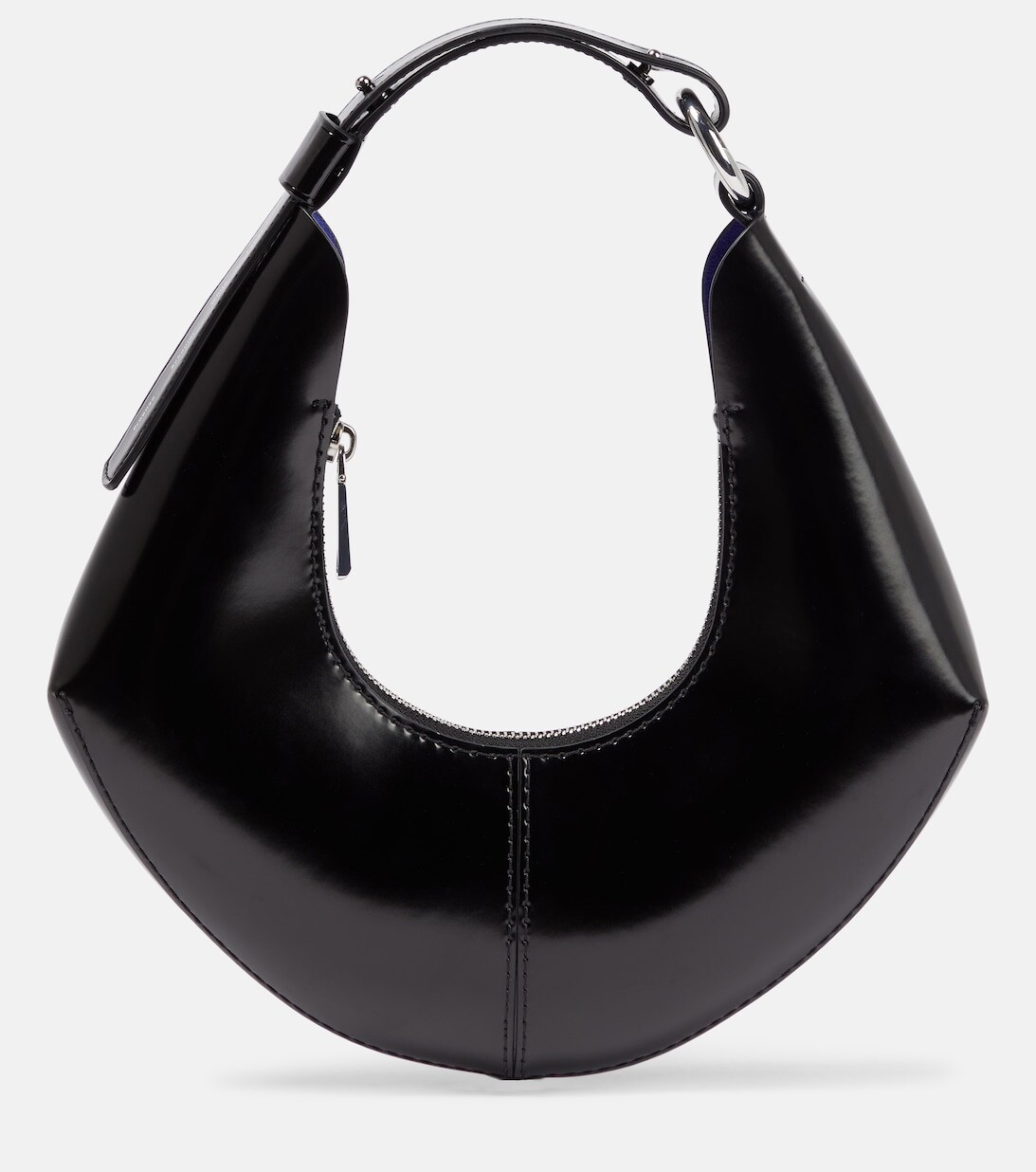 

Маленькая кожаная сумка через плечо Chrystie Proenza Schouler, черный