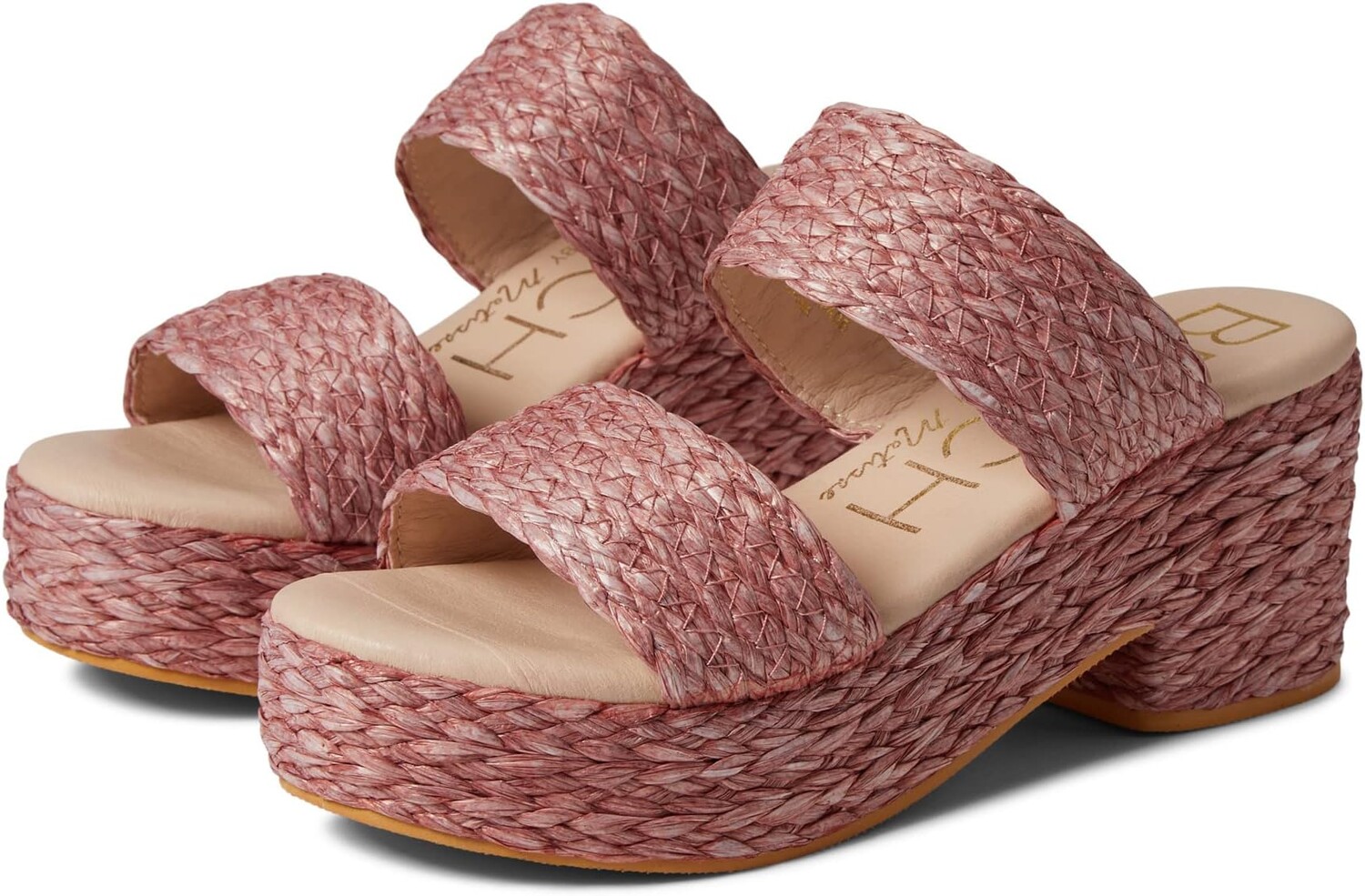 

Босоножки Ocean Ave Matisse, цвет Rose Raffia