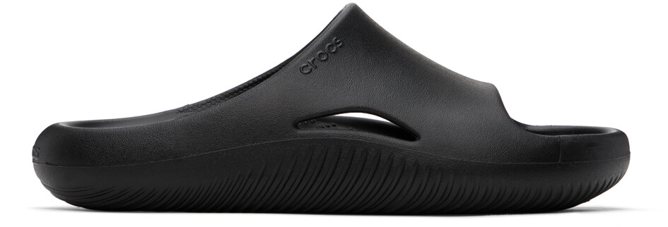 

Черные шлепанцы Mellow Recovery Crocs