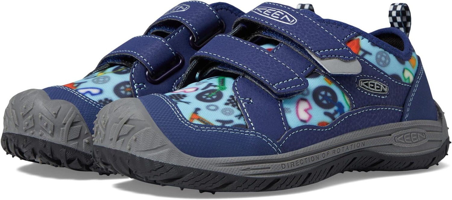 

Кроссовки Speed Hound KEEN, цвет Blue Depths/Black