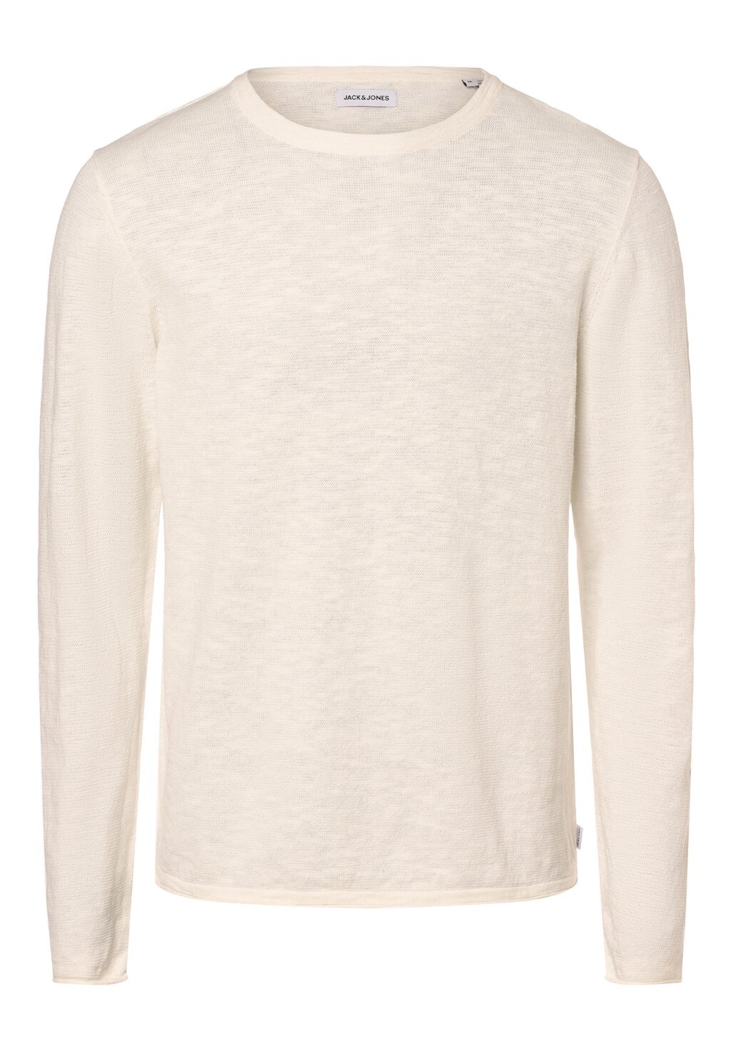 

Вязаный свитер Jack & Jones, цвет ecru