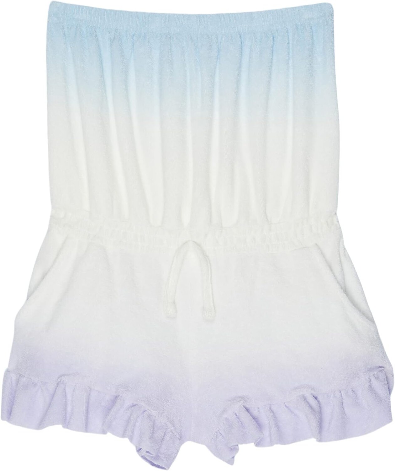 

Комбинезон Vintage Havana Strapless Romper, цвет Blue/White/Lavender