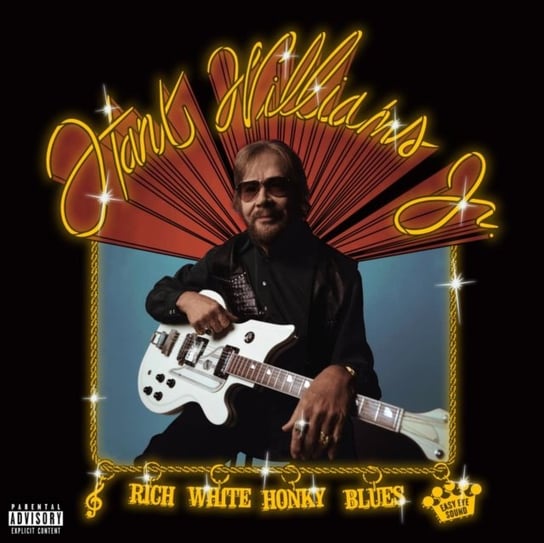 Виниловая пластинка Williams Hank Jr. - Rich White Honky Blues виниловая пластинка hank williams honky tonkin vinyl 180 gram