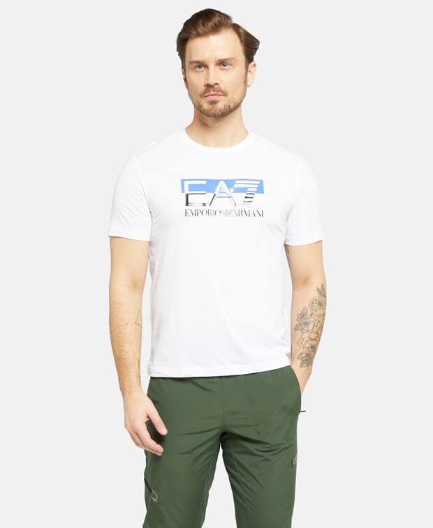 

Тренировочная рубашка Armani, белый