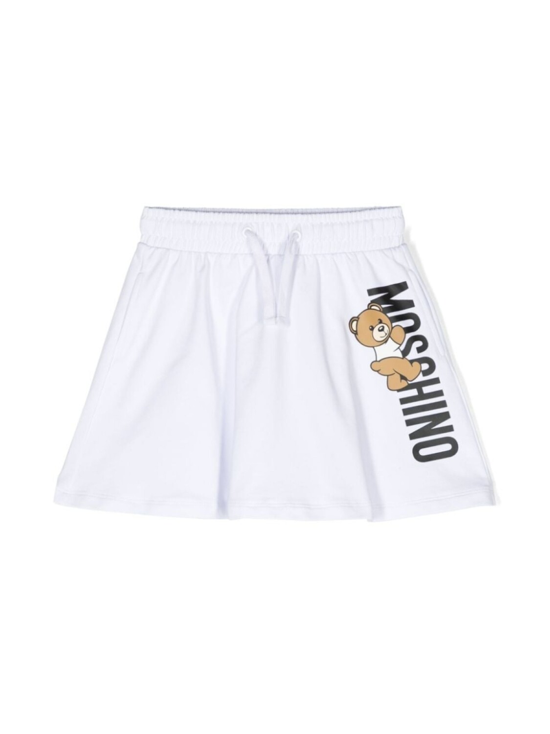 

Moschino Kids юбка Teddy Bear А-силуэта, белый