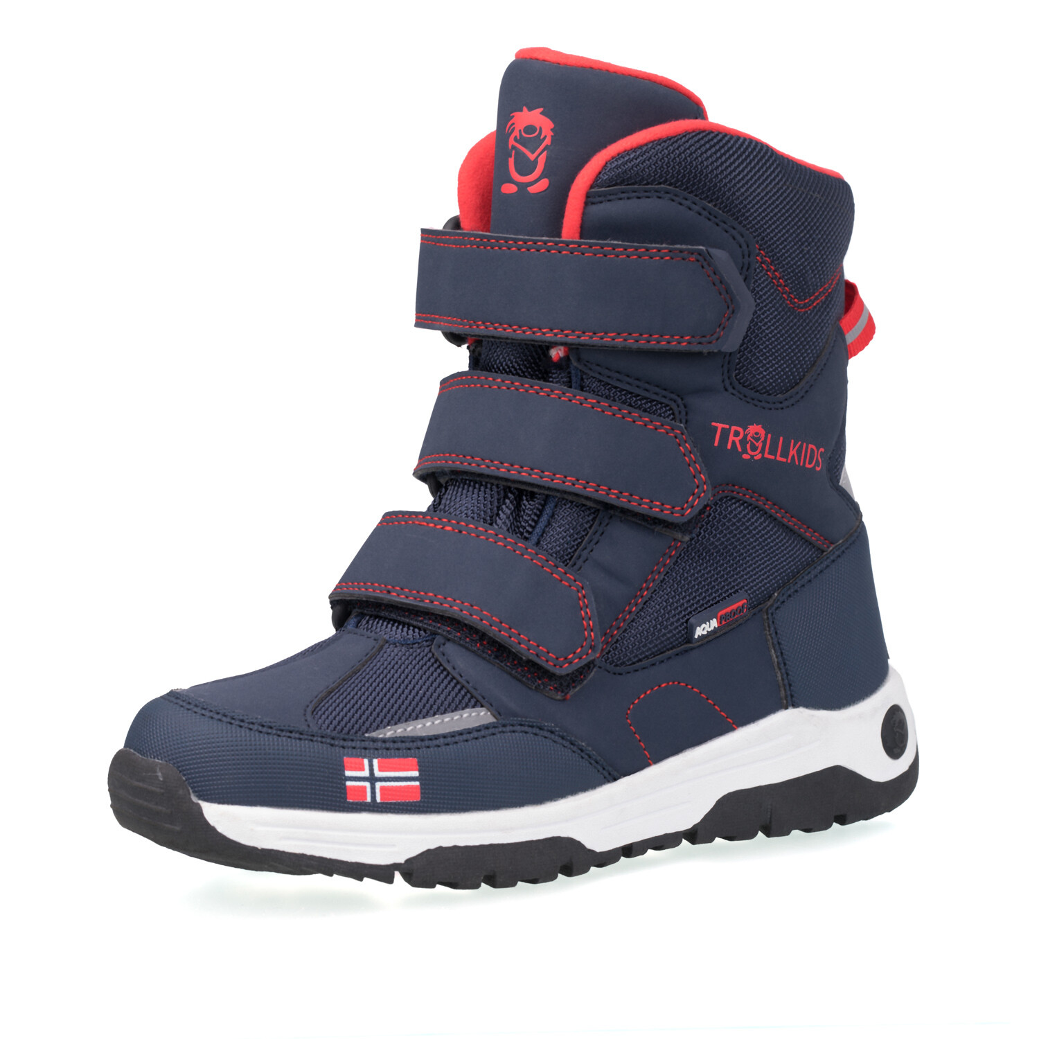 

Кроссовки Trollkids Winter Schuhe Lofoten, цвет Marineblau / Rot