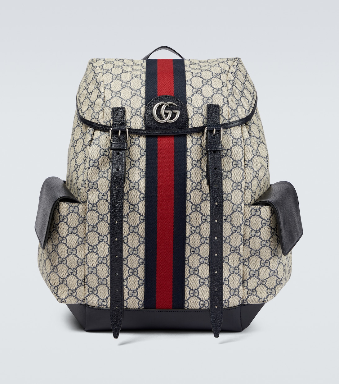Рюкзак Ophidia GG среднего размера Gucci, разноцветный цена и фото