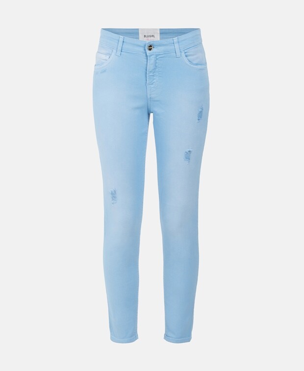 

Джинсы - стандартный крой Blugirl Blumarine, синий