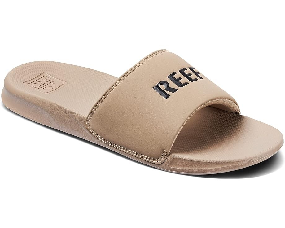 

Сандалии Reef One Slide, цвет Tan Reef