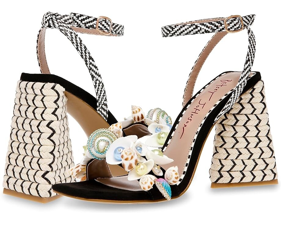 

Туфли Blue by Betsey Johnson Anckor, черный мульти