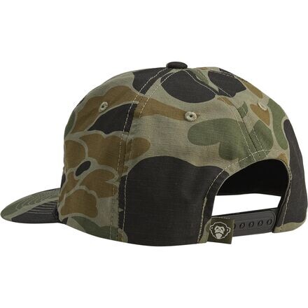 

Неструктурированная шляпа Snapback с надписью Howler Brothers, цвет Camo