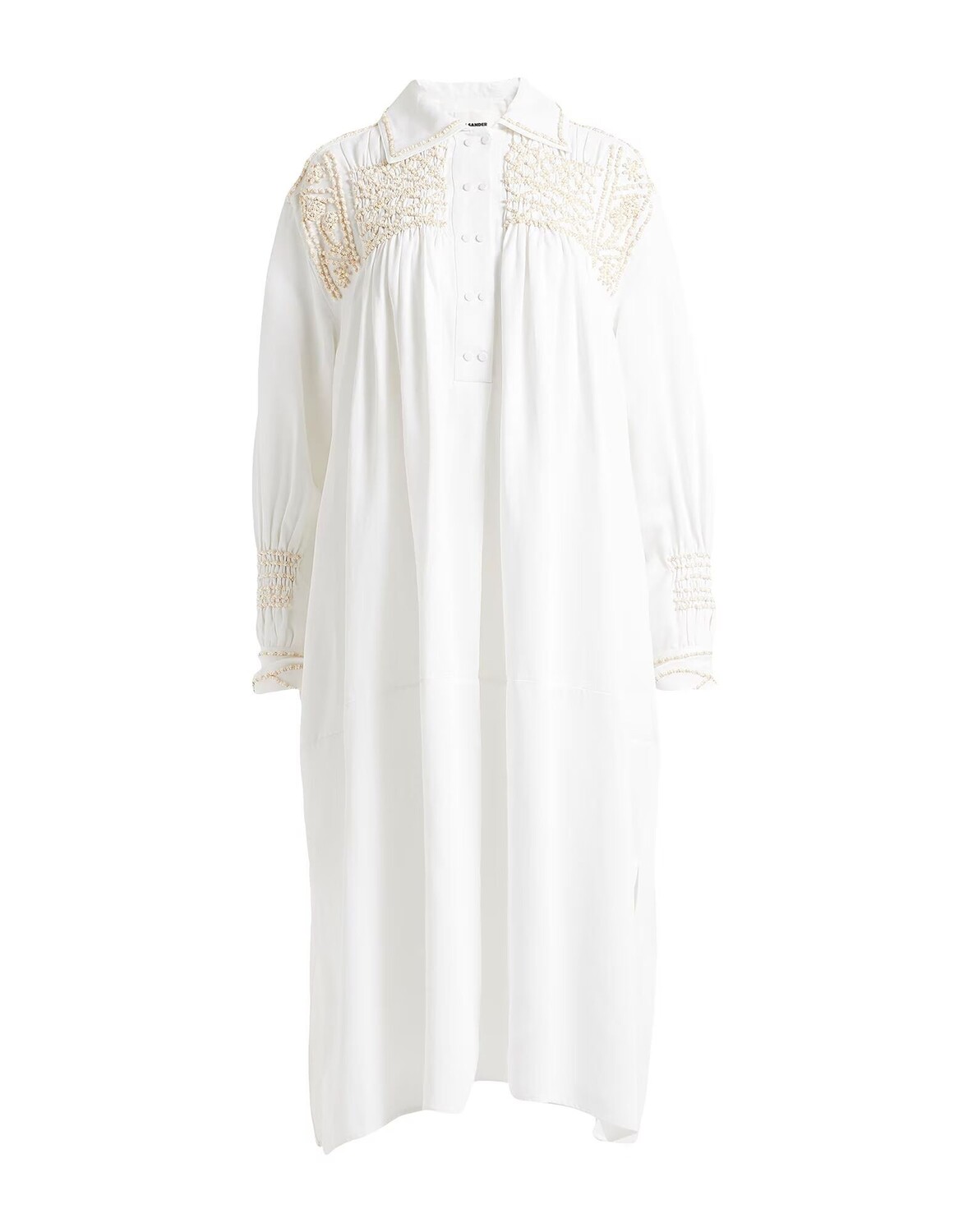 

Платье Jil Sander, белый