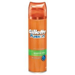 Увлажняющий гель для бритья для чувствительной кожи, 200 мл Gillette, Fusion