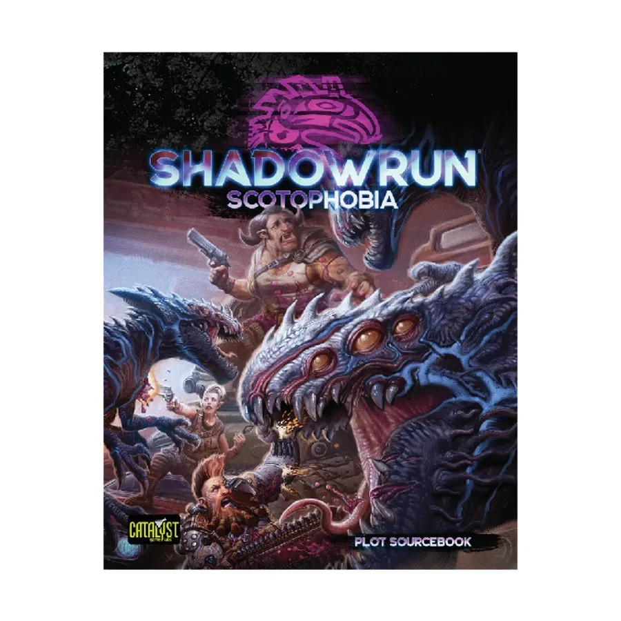 

Scotophobia, Shadowrun (6th Edition), твердый переплет