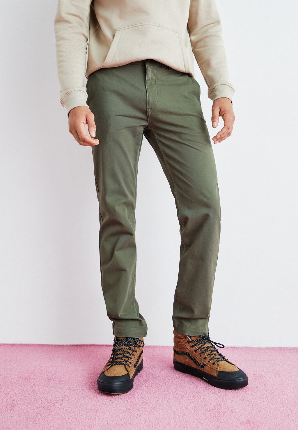 

Чиносы Smart Flex California DOCKERS, цвет army green