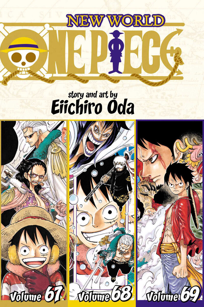 

Манга One Piece Omnibus Edition Manga Volume 23