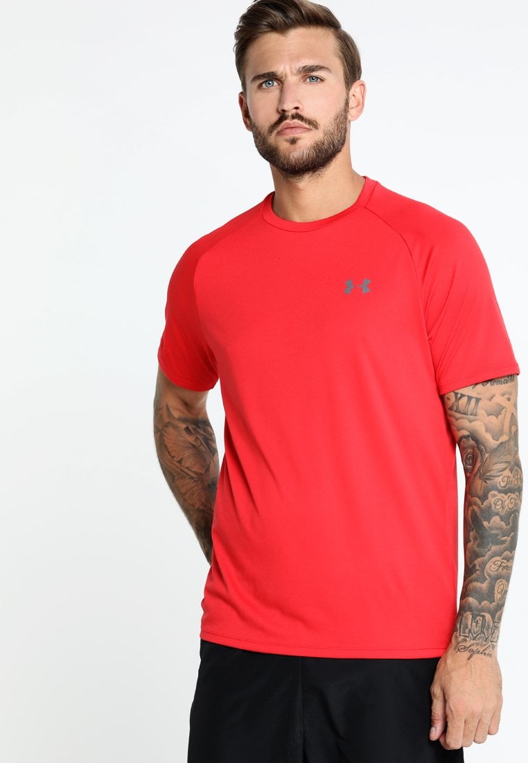 

Футболка Under Armour Tech 2.0 Tee, красный