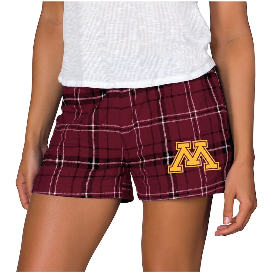 

Пижамный комплект Concepts Sport Minnesota Golden Gophers, бордовый