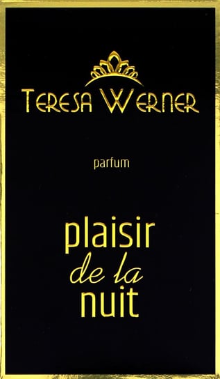 Духи Plaisir De La Nuit 50 мл, Teresa Werner набор завязок кулинарных werner vilano 50255