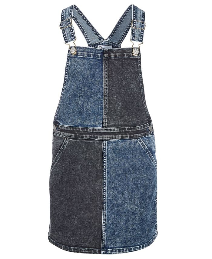 

Джинсовая юбка Big Girls Twist Epic Threads, синий