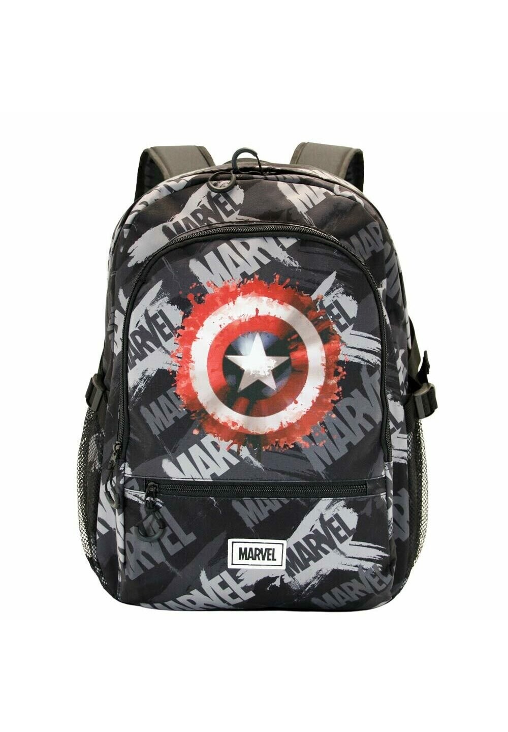 

Рюкзак Captain America Scratches Fight High School Karactermania, цвет gris