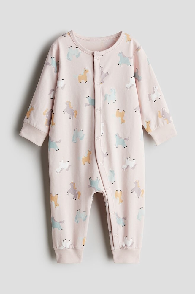 

Пижама с рисунком H&M, розовый