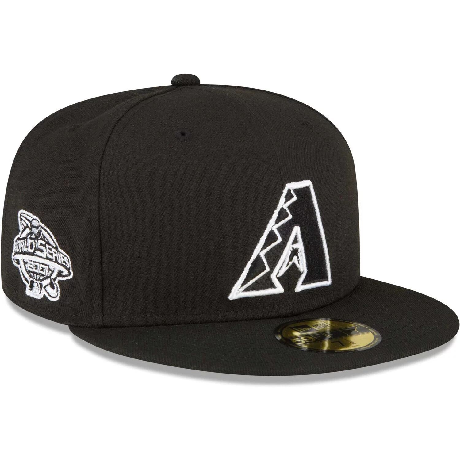 

Мужская облегающая шляпа New Era Black Arizona Diamondbacks 59FIFTY