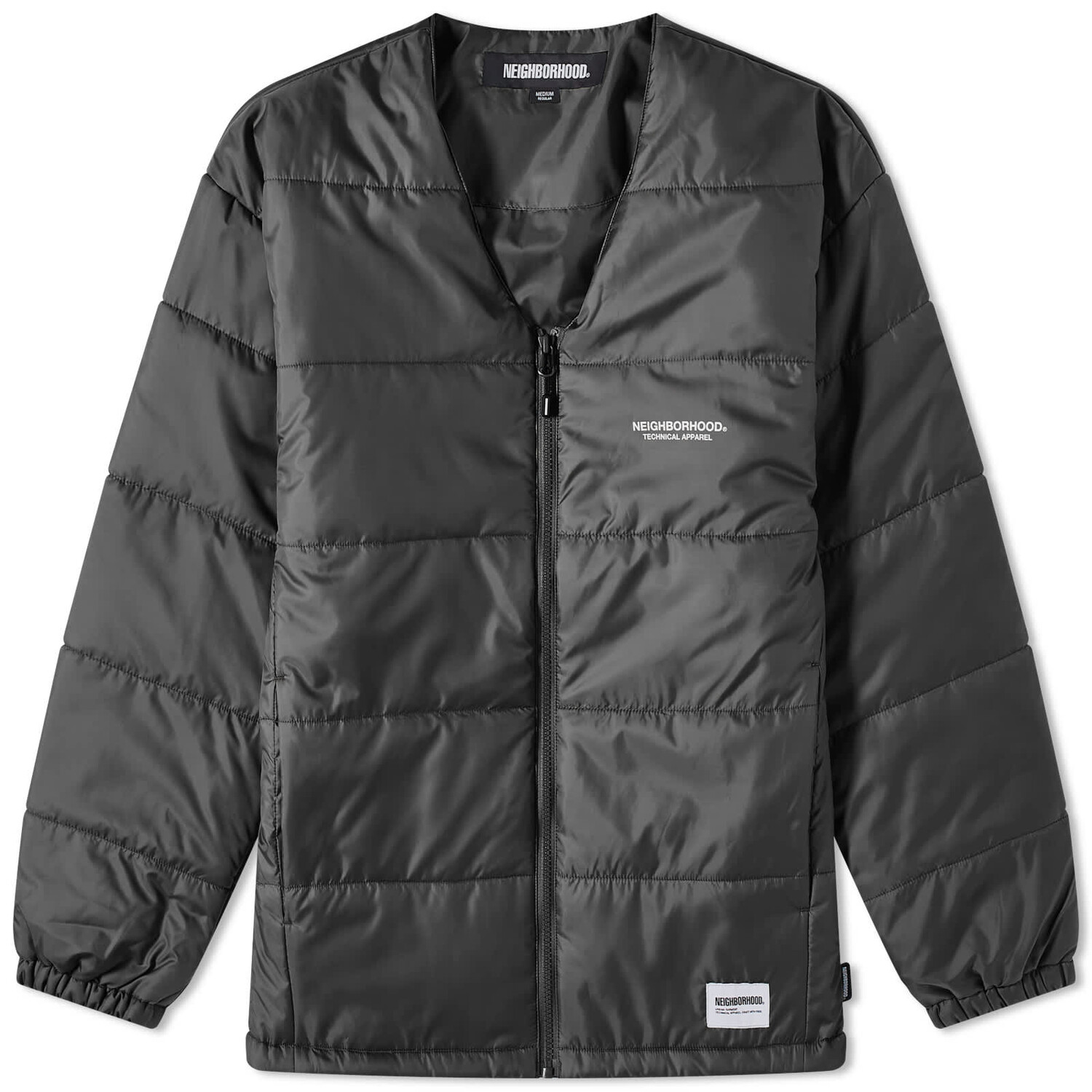 

Куртка Neighborhood Puff Down Shirt, черный