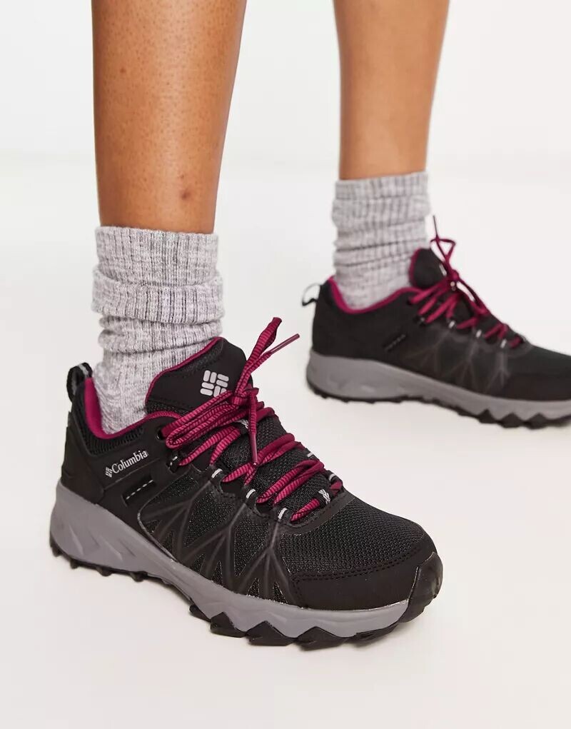 

Серые кроссовки Columbia Peakfreak II Outdry
