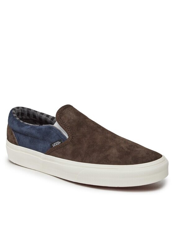 

Кроссовки из ткани Vans, коричневый