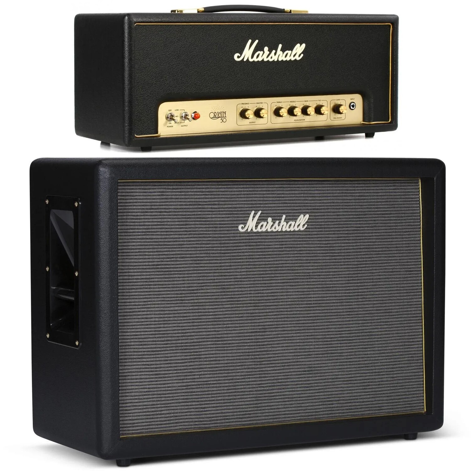 

Комплект головы Marshall ORI50H Origin и шкафа ORI212