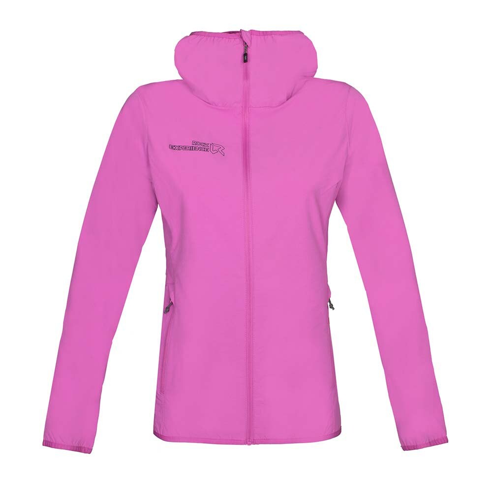 

Куртка Rock Experience Solstice 2.0 Softshell, розовый