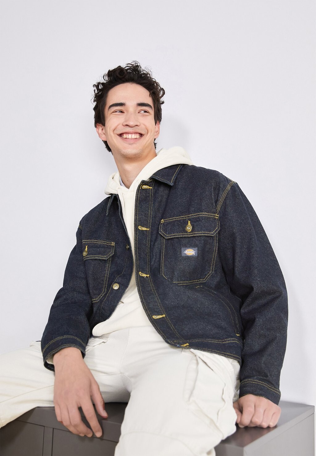 

Джинсовая куртка Dickies MADISON JACKET, цвет rinsed