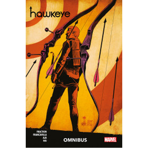Книга Hawkeye Omnibus Vol. 2