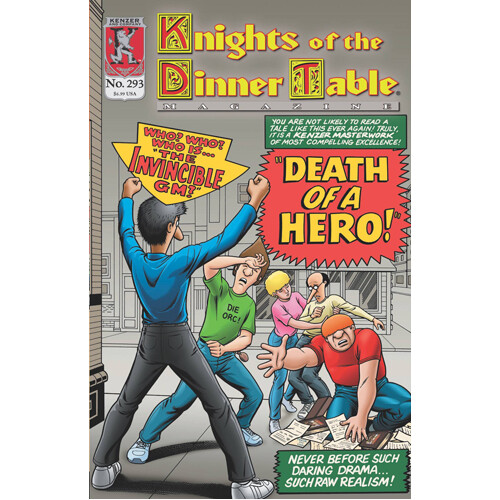 

Книга Knights Of The Dinner Table Issue #293