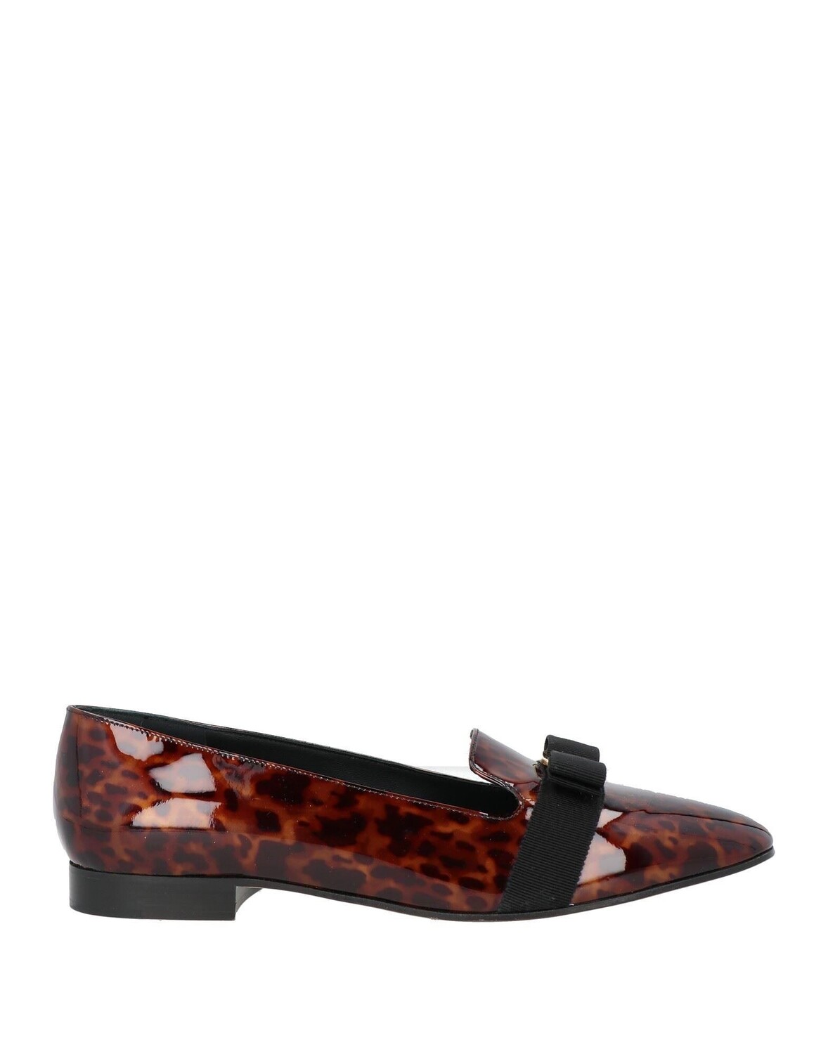 

Лоферы Ferragamo, темно-коричневый