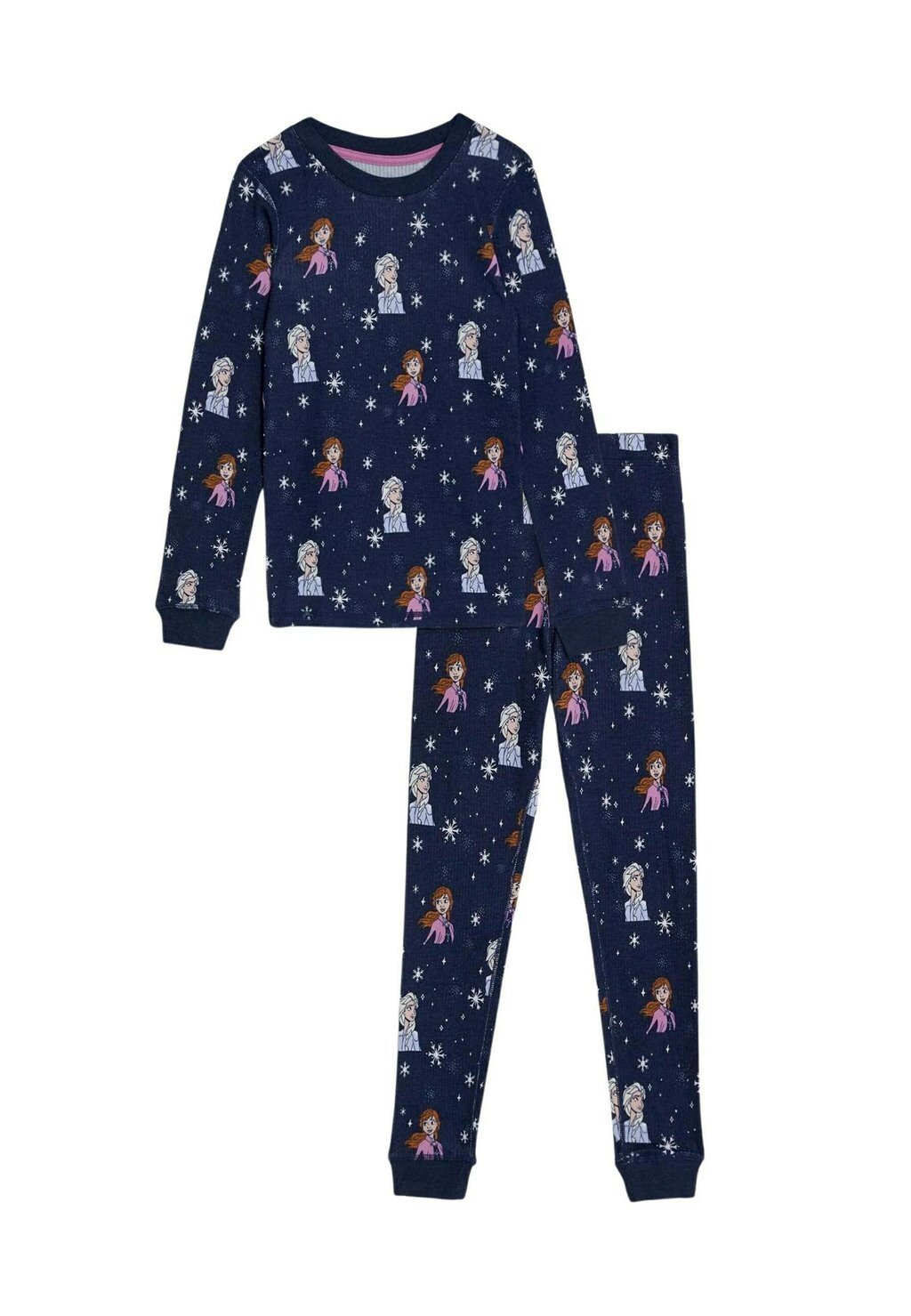 

Пижама THERMAL BLEND DISNEY FROZEN SET 2–10 лет Marks & Spencer, цвет navy mix