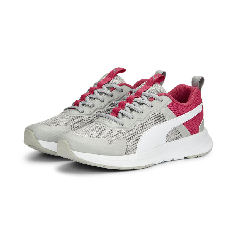 Детские кроссовки PUMA Evolve Run Mesh Серые