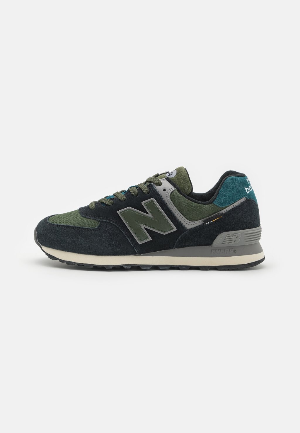 Низкие кроссовки 574 UNISEX New Balance, черный