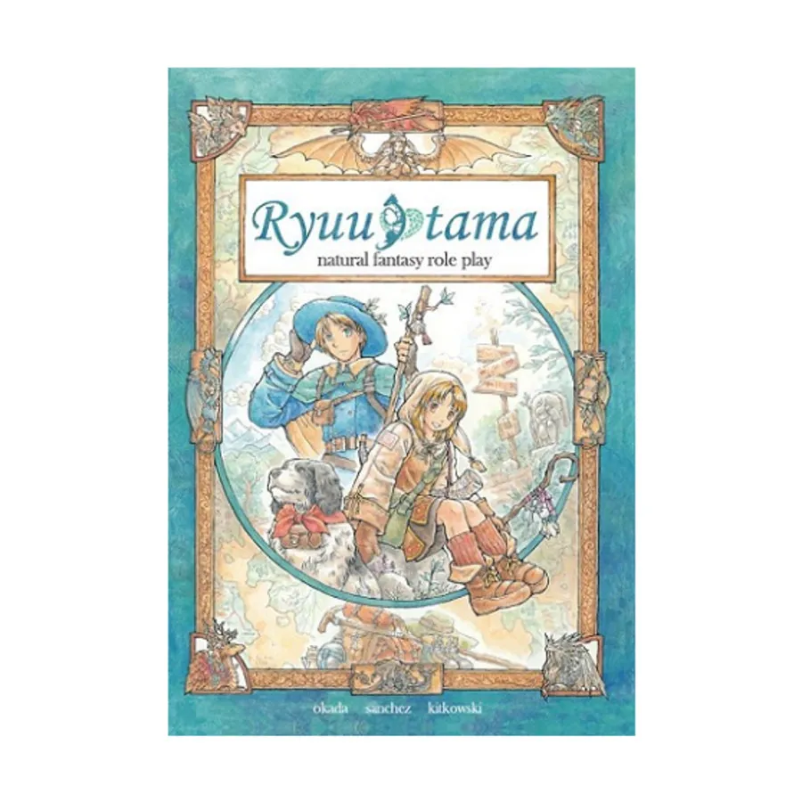 

Ryuutama, Role Playing Games (Kotodama Heavy Industries), твердый переплет