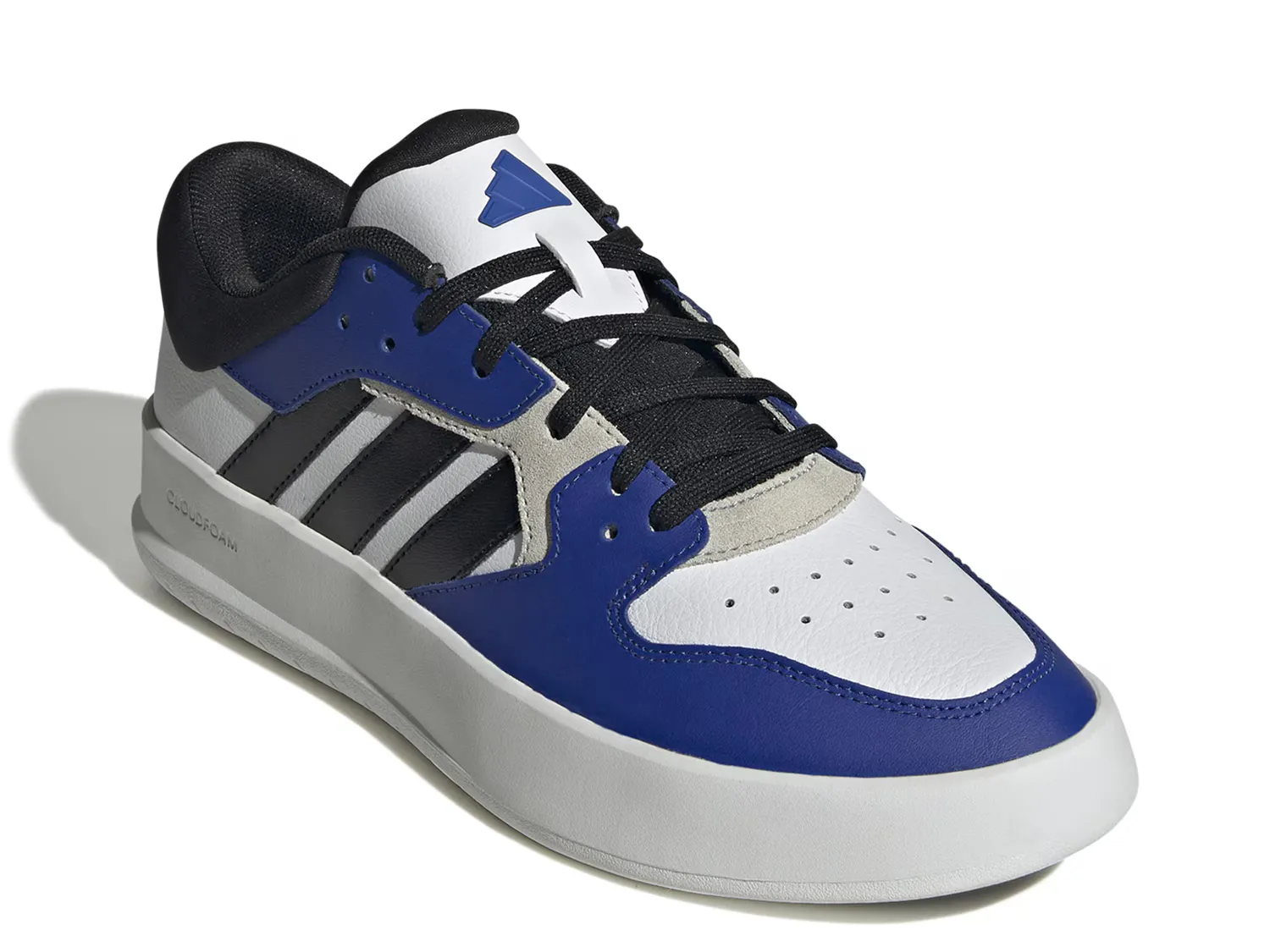 

Кроссовки Court 24 Sneaker Adidas, белый/синий/черный