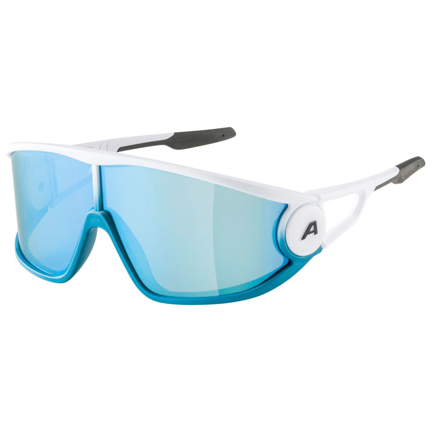 Солнцезащитные очки Alpina Legend Mirror Cat 3, цвет White Matt очки солнцезащитные alpina luzy белый пурпурный зеркальный a8571310