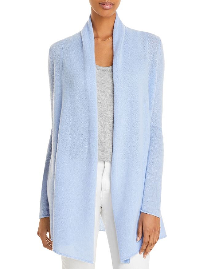 

Кардиган из кашемира с открытым передом — 100% эксклюзив C by Bloomingdale's Cashmere